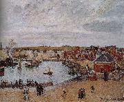 Camille Pissarro port china oil painting artist